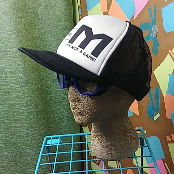 TF Hat Tiger Fitness Adjustable Trucker Cap - Picture 2 of 3